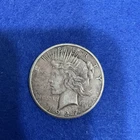 1927 Silver Dollar Circulated
