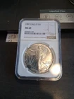 🇺🇸 1987 American Silver Eagle MS69 NGC Cert# 8340304-039 🇺🇸
