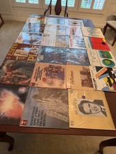 22 Classical & Audiophile LP Record Lot Audio Fidelity Command EMI Angel VG+