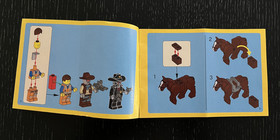 Lego Instruction Manual Lot (3) Lego Movie (70800) City (60019) & Mixels (41506)
