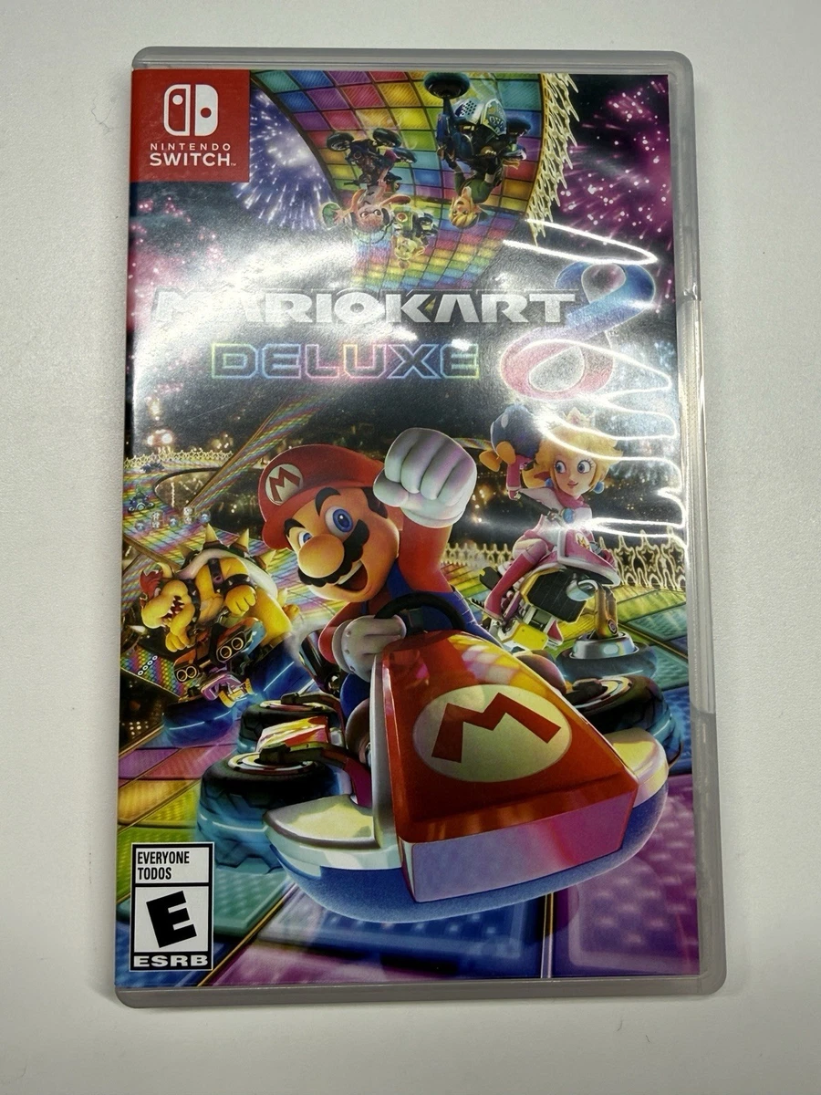 Mario Kart 8 Deluxe Nintendo Switch Video Games for sale - eBay
