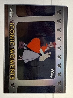 2025 topps chrome disney IM-8