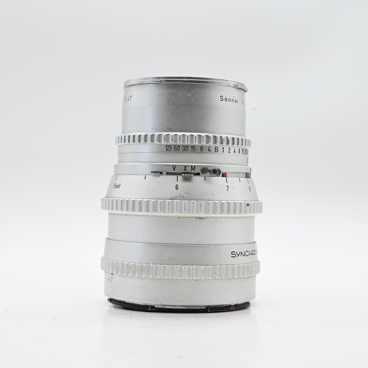 Hasselblad 150mm f4 Zeiss Sonnar C Lens Chrome #447 | eBay
