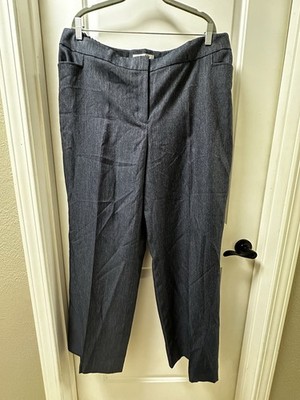 Kasper Women's Navy Dress Pants 18 W NWT