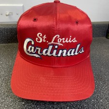 Vintage St.louis Cardinals Hat Cap SnapBack Script Twins Enterprise Baseball MLB