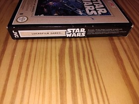 JEU EN BOITE COMPLET NINTENDO NES STAR WARS PAL FRA version originale