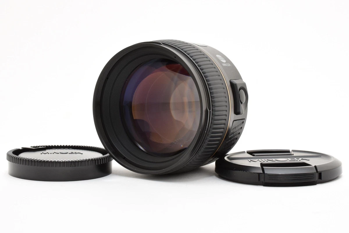 Minolta f/1.4 Lenses 85mm Focal for sale - eBay