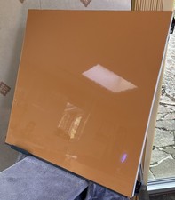 2. Vintage Retro Kitchen Cupboard / Cabinets Door Front1970s Hygena Harvest Gold