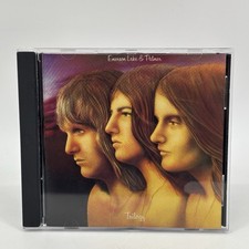 Emerson, Lake & Palmer Trilogy CD 1972 Atlantic [Prog Rock]