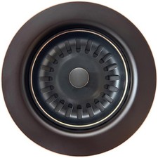 Whitehaus WH200 3 1/2" Waste Disposer Trim - Bronze