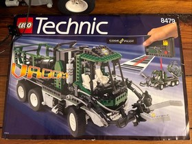 Lego Technic 8479 Multi-Set Truck Vintage (1997) 98% Complete