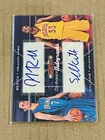 2006-07 Topps Full Court Co-Signer Autographs JJ Redick Shelden Williams Rookie
