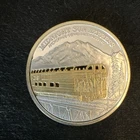 Alaska Mint 1 oz .999 Fine Silver Midnight Sun Express Princess Alaska Round