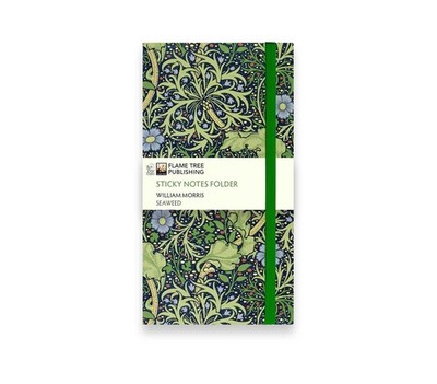 William Morris: Seaweed Flame Tree Sticky Notes Folder Flame Tree Publishing