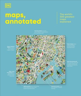 Maps Annotated HARDBACK 9780241682845