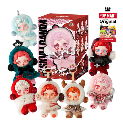 POP MART SKULLPANDA Winter Symphony Series – Blind Box