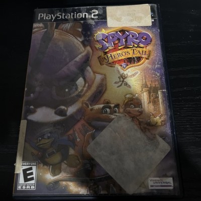 Spyro: A Hero's Tail (Sony PlayStation 2, 2004)
