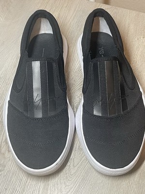 ADIDAS Y-3 Yohji Yamamoto TANGUTSU Slip-On Sneakers Black F97507 US 5.5