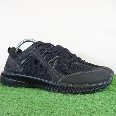 Ecco Stiefel Größe 6 Damen schwarz Mesh Terracruise II Gore-Tex Walking Wanderschuhe