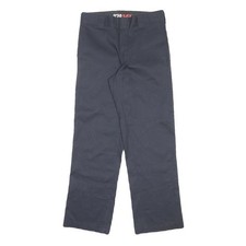Pantalone uomo DICKIES misto cotone blu navy regular fit gamba dritta W30 L30