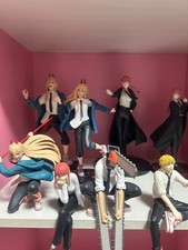 Chainsaw Man Figure Set Collectible Anime Figures Fully Functional Authentic