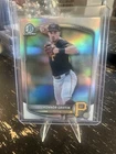 2025 Bowman Draft Chrome Konnor Griffin Refractor BDC-102 Pittsburgh Pirates NM