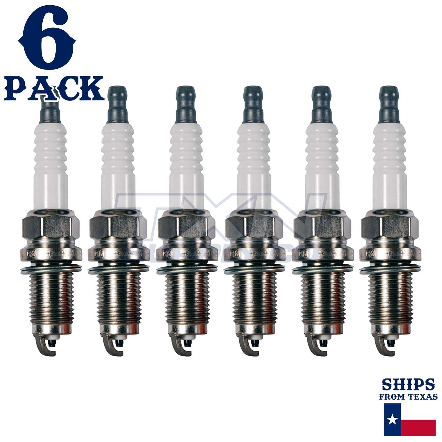 6 Pack Denso 3374 Standard Spark Plugs KJ20DR-M11