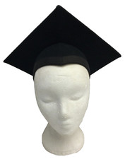 Graduation Motarboard Hat Cap With Tassel University School College Academia