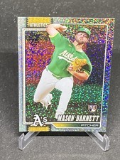 Mason Barnett 2026 Topps Series 1 Celebration Confetti Foil #273 Athletics (RC)