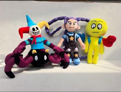 Lily Lovebraids Game Inspired Plush Toys Monster Doll Collection for Fans