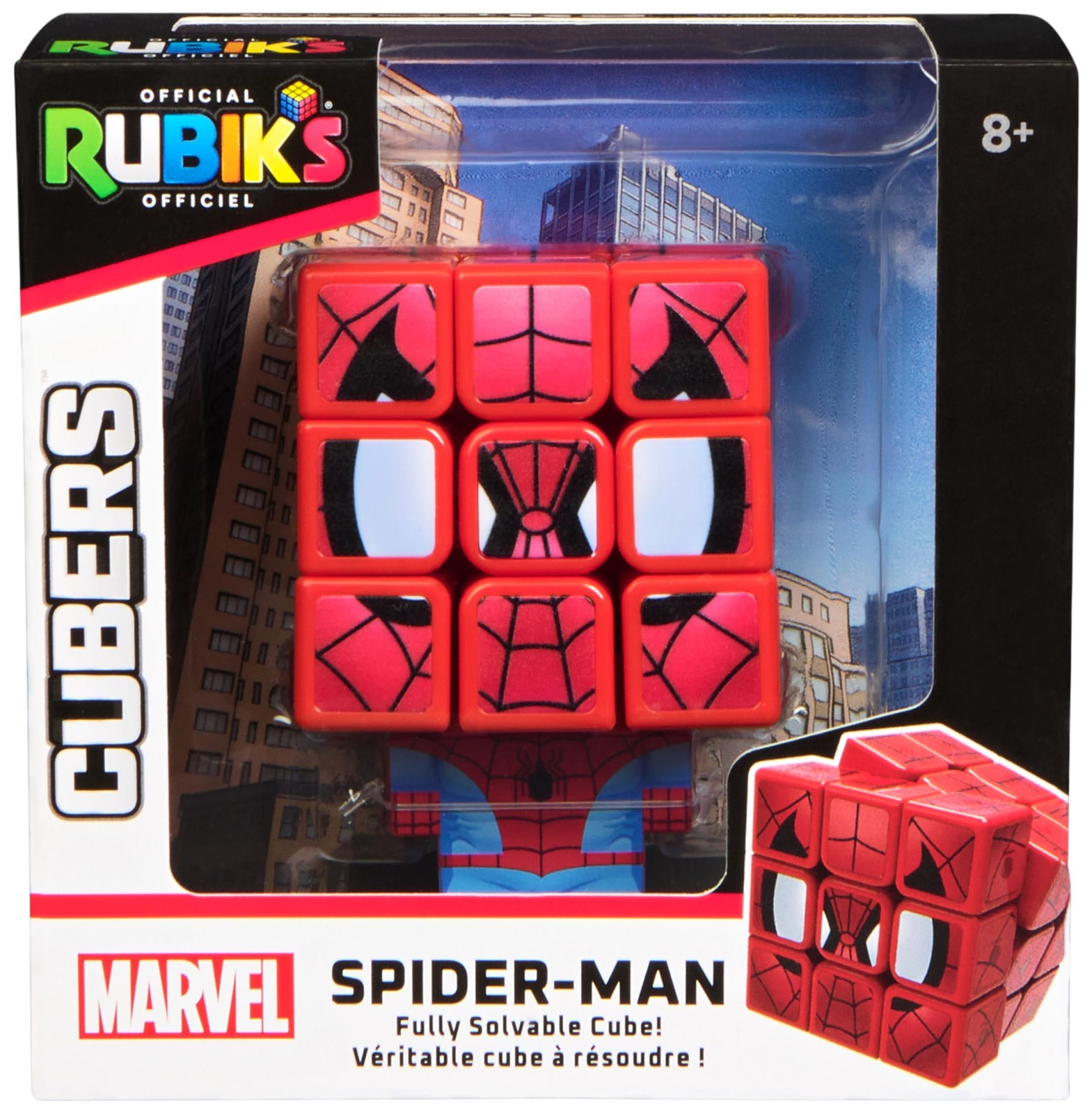 Rubiks Cubers 3X3 - Spider Man (6071040) Toy NUOVO