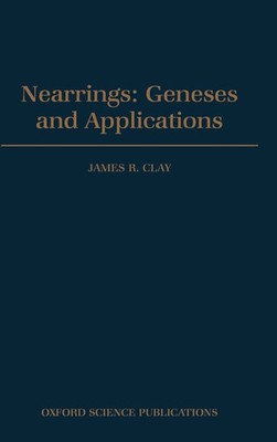 James R. Clay | Nearrings | Buch | Englisch (1992) | Geneses and Applications