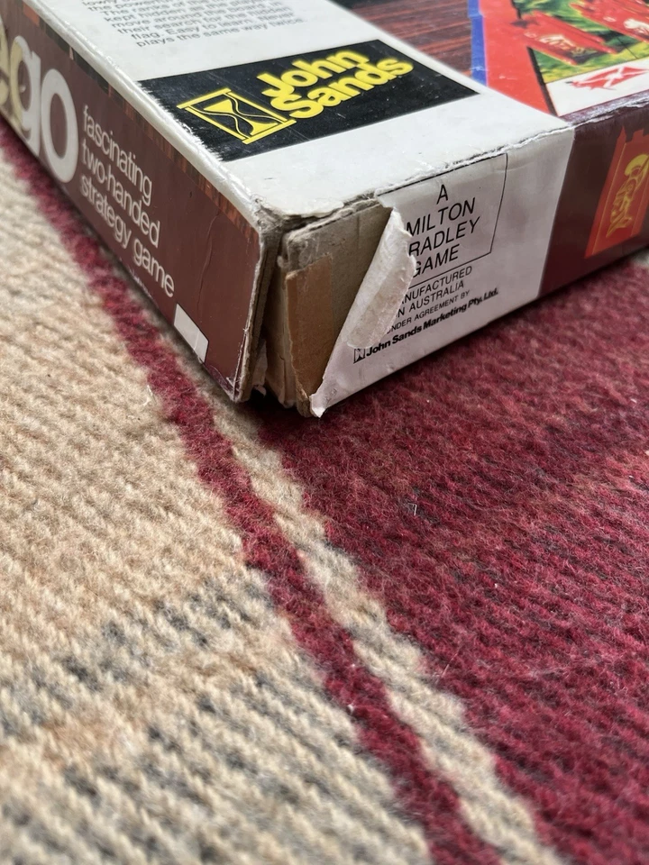 Stratego Board Game. John Sands Edition. Holland, 1969 - Image 4 of 4