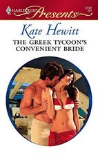 THE GREEK TYCOON'S CONVENIENT BRIDE By Kate Hewitt