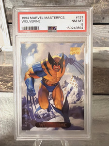 Marvel Masterpieces Wolverine | eBay