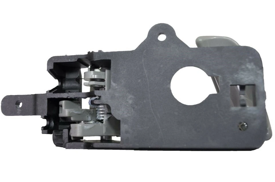 fits 2007 to 2012 Hyundai Santa Fe Interior Door Handle Left Gray - Imagem 2 de 2