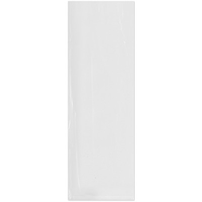 Plymor 6'' x 15'', 2 Mil Flat Open Clear Plastic Poly Bags