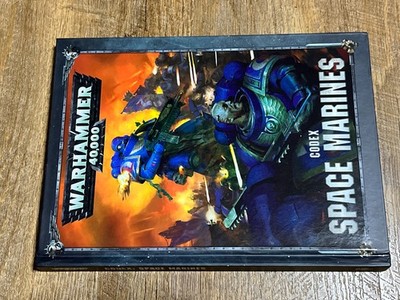 Codex Space Marines II 8. Edt.