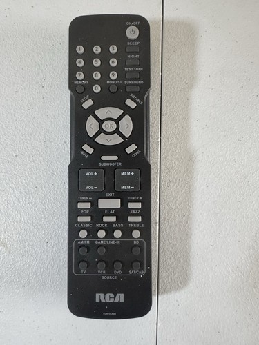 RCA RT2770R 5.1 Channel Home Theater Surround Sound Audio Receiver & Speakers. - Picture 12 of 12