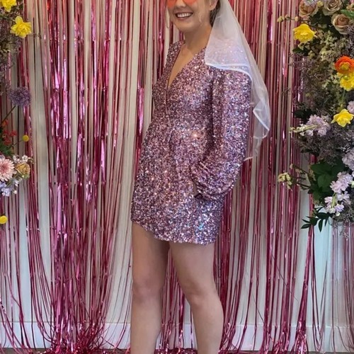 Hutch Vida Sequin Romper Size 10 - Picture 6 of 11
