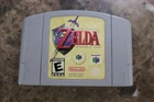 Legend of Zelda: Ocarina of Time (Nintendo 64, 1998) Authentic Official Genuine