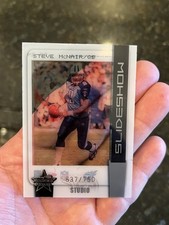 2005 Leaf Rookies and Stars Slideshow  Studio Steve McNair /750