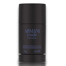Armani Code Colonia by Giorgio Armani Deodorant Stick 2.6 oz