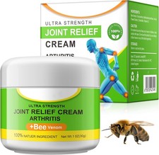 Bee Creme Bienengiftsalbe, Bienengift Gelenk Knochentherapie Creme, Bee Venom.