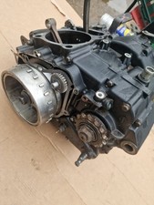 kawasaki  ninja 125 z125 br engine bottom end crank clutch cases good 2024 z 125