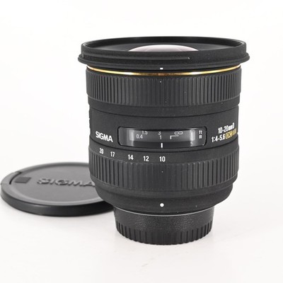 Sigma AF 10-20mm f4-5.6 D EX DC HSM Lens Nikon #066