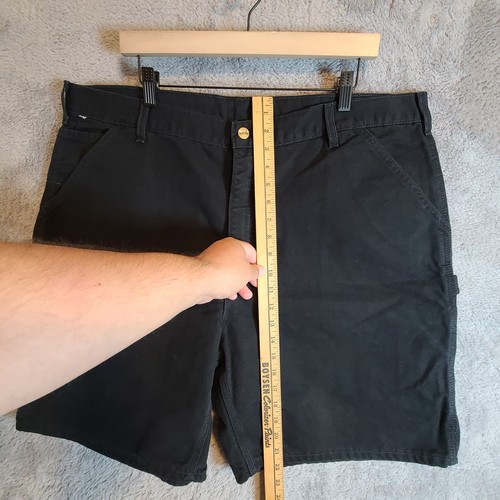 Carhartt Carpenter Shorts Men's Size 42 Casual 100% Cotton Made In USA - Picture 5 of 17