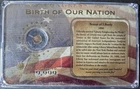 14K 2009 GOLD BIRTH OF OUR NATION STATUE OF LIBERTY GOLD COIN .5 GRAMS