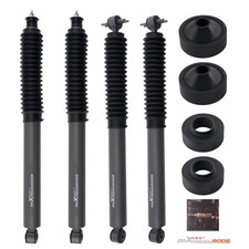 Front Rear 1.75 Lift Kit For 2007-2018 Jeep Wrangler Jk Shocks Spacers