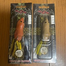 Alley Hill Frog Lure Set of 2, New